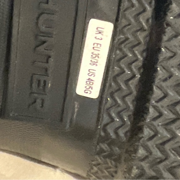 Hunter rain boots - Picture 8 of 9